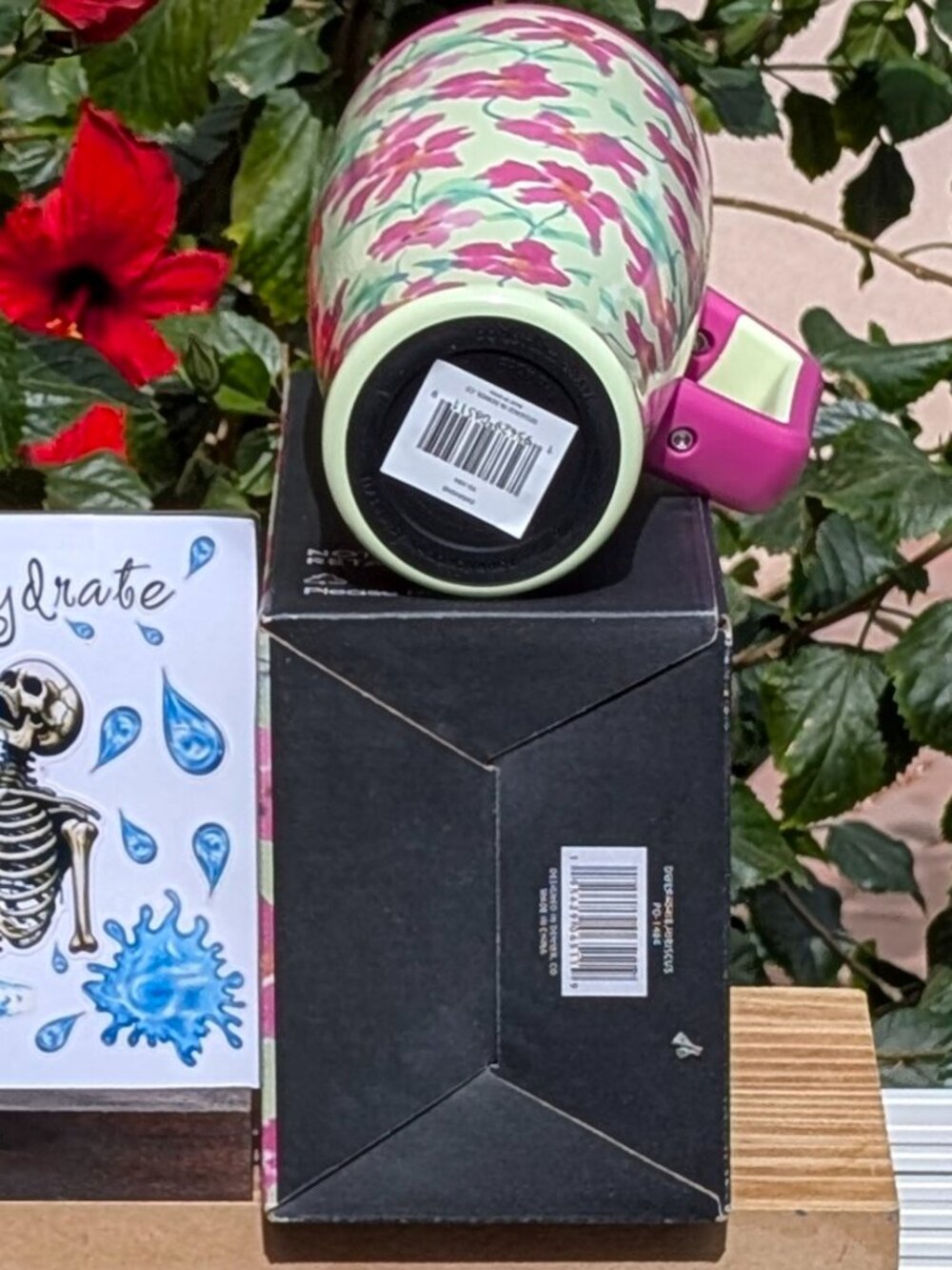 BrüMate Era 40oz in Hibiscus! Limited Edition! NIB! 🌺 - Picture 7 of 9